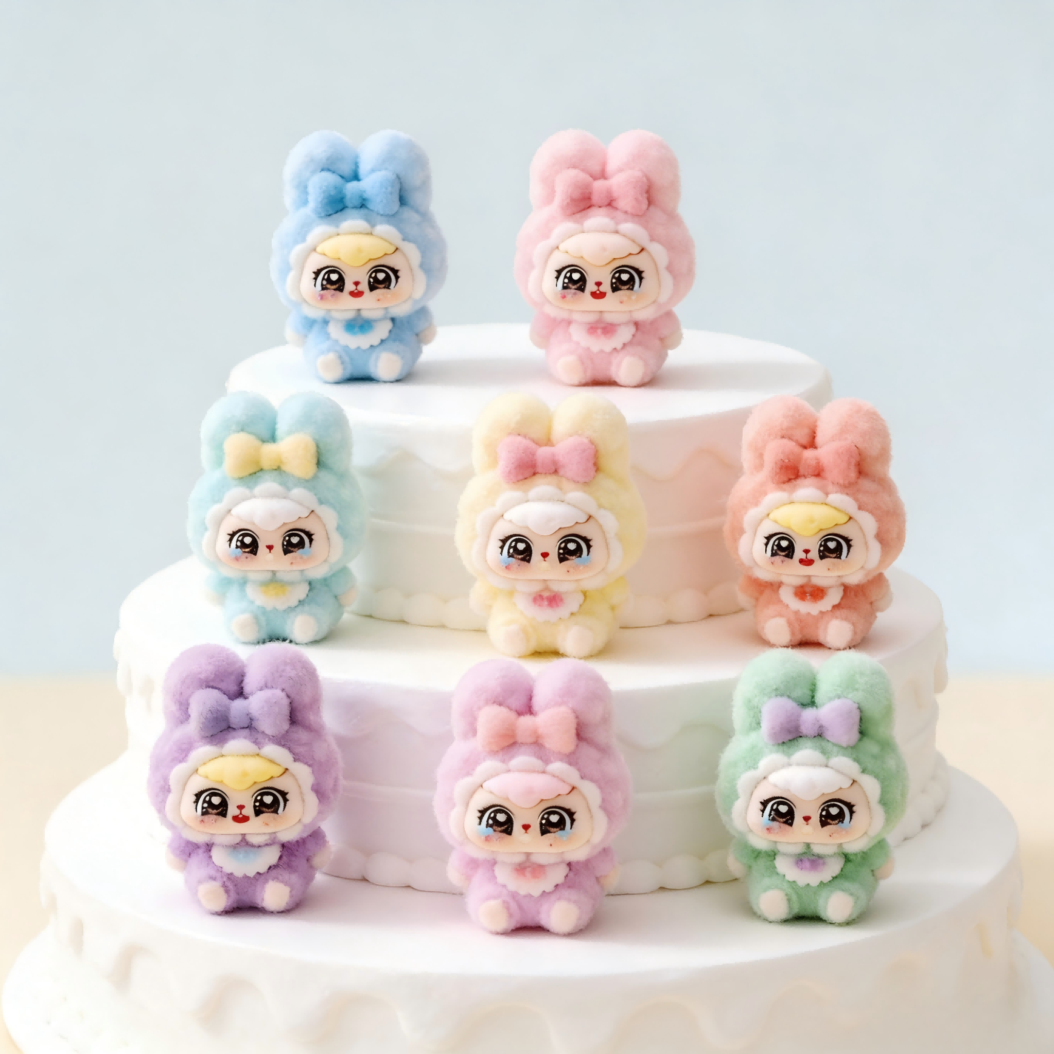 Resin Art Supplies - Cute Looking Mini Desktop Ornament Blind