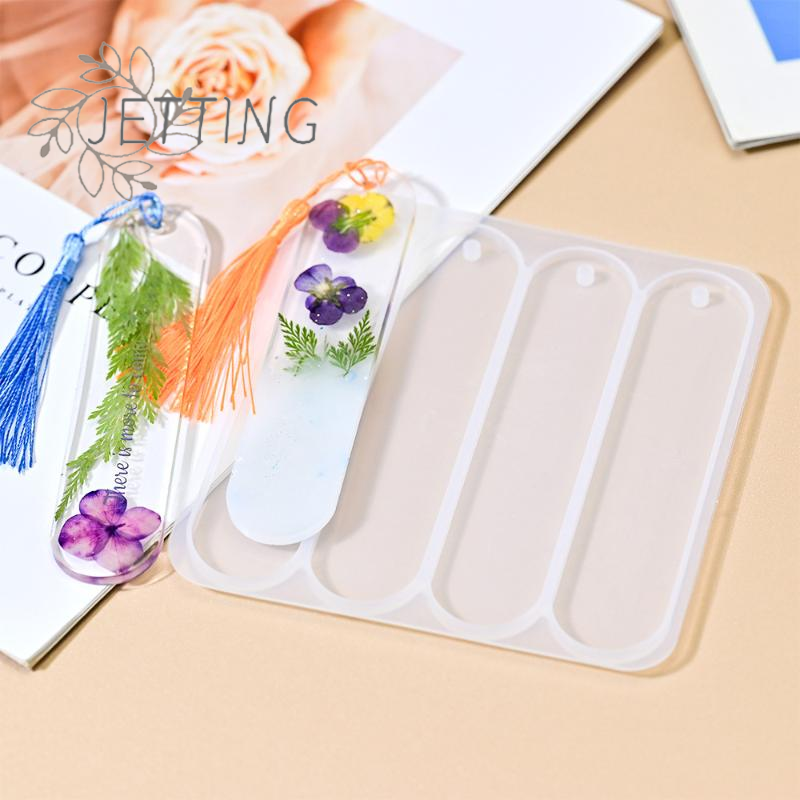 Resin Art Heat Gun - Hot Bookmark Silicone Mold Rectangle Epoxy