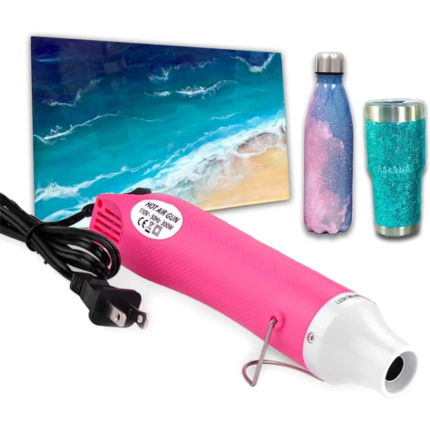 Resin Art Heat Gun - Heat Gun for Epoxy Resin Bubble