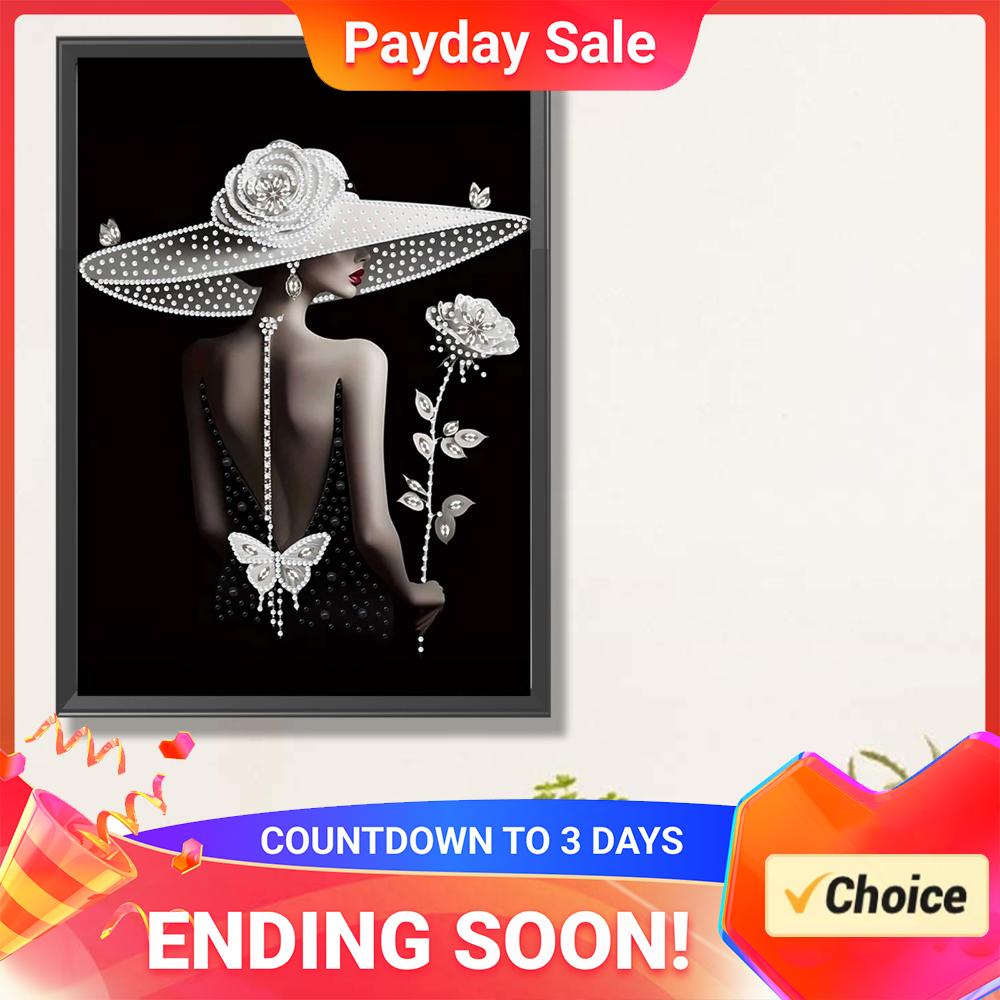 Resin Art Kits For Adults - Beauty Special Shaped 5D DIY Partial