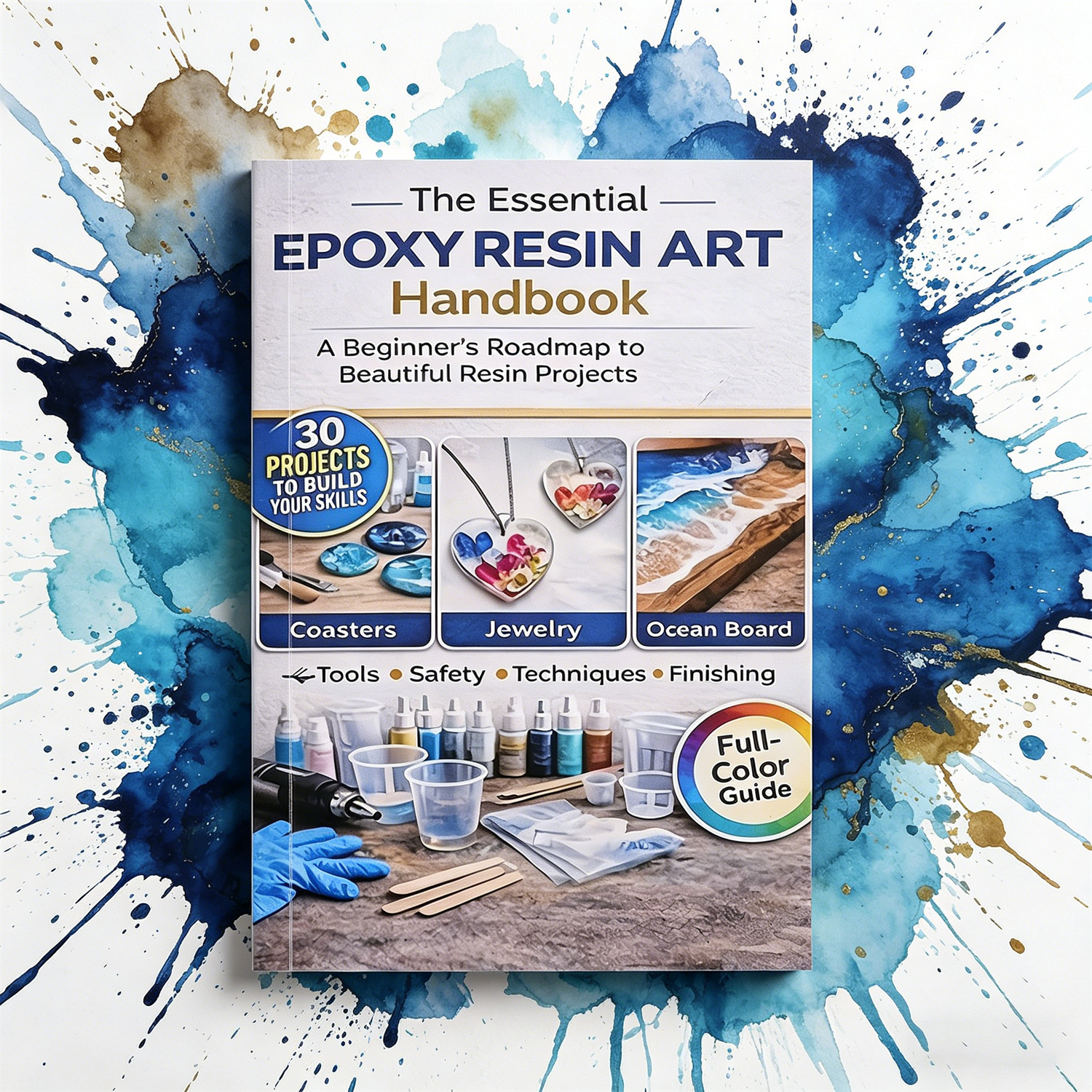 Resin Art Tutorial - Introduction to Epoxy Resin Art: Zero