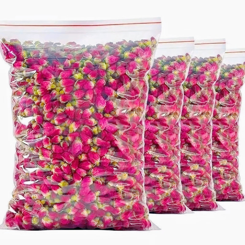 Resin Art Baby - Fragrant Natural Red Rose Dried Flower