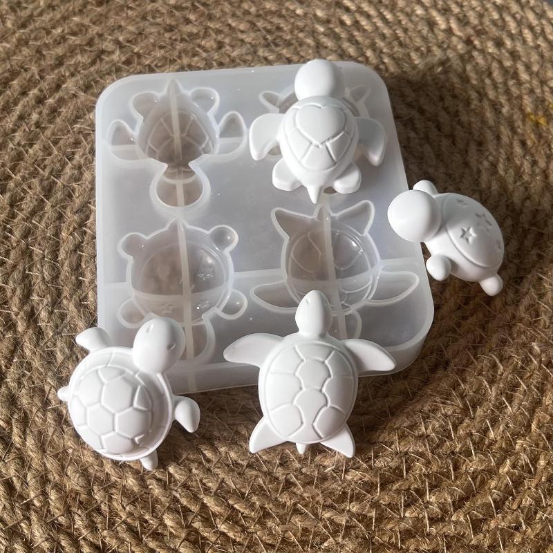 Resin Art Heat Gun - HOT Four Turtles Plaster Silicone Molds