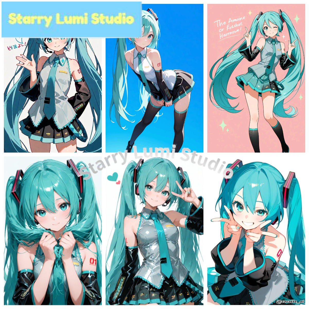 Resin Art For Beginners - Hatsune Miku Diamond painting Art Kit