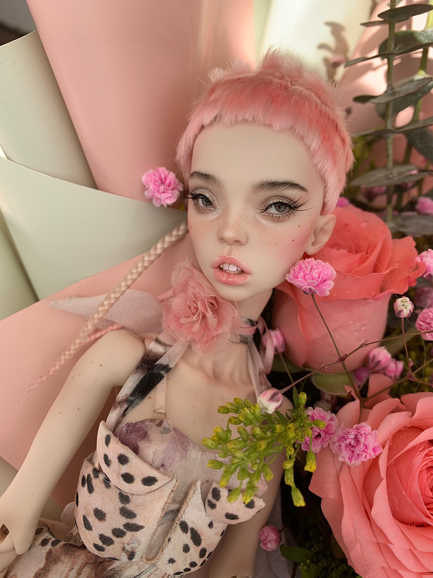 Resin Art Baby - SD BJD doll 1/4 Land A