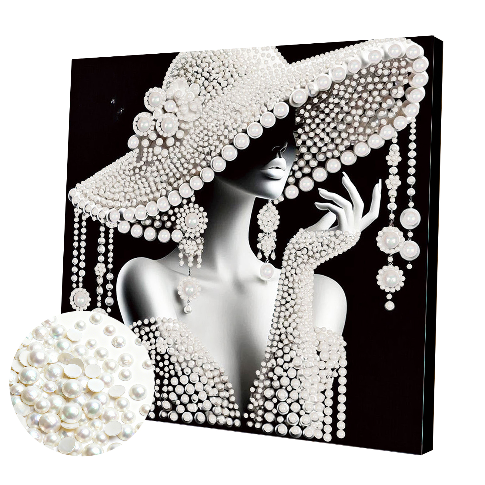 Resin Art Kits For Adults - DIY Ladies Pearl Painting Art Kits