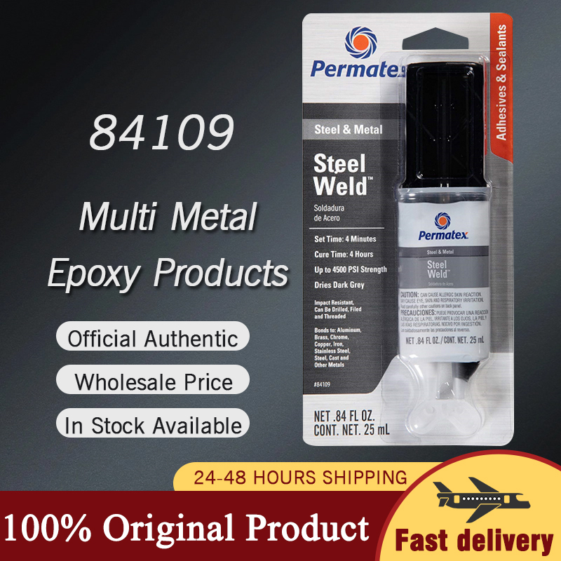 Epoxy Resin Ab - Permatex 84109 4-minute rapid curing epoxy