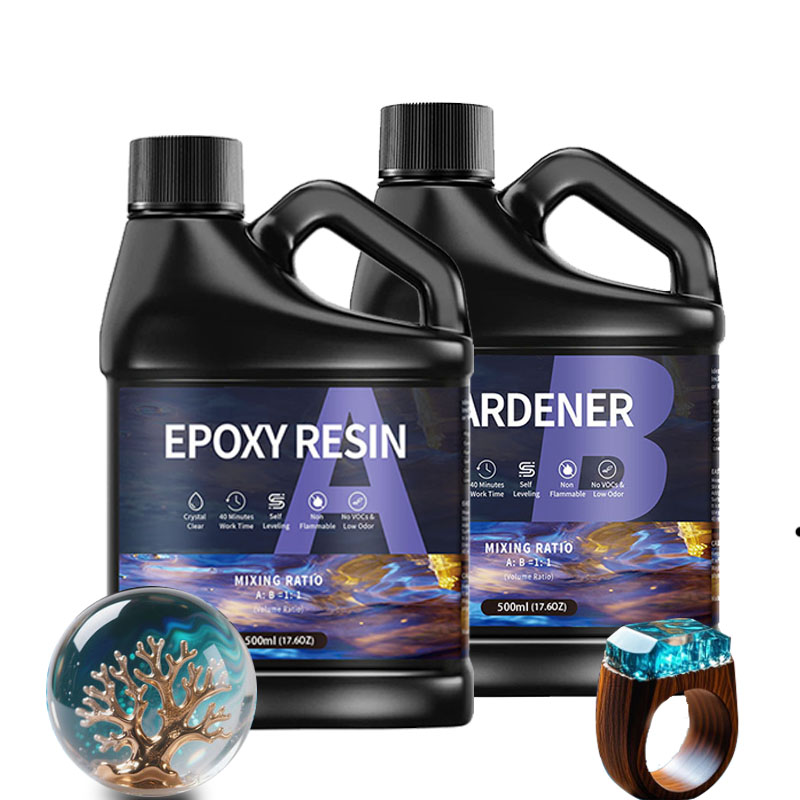 Epoxy Resin Ab - 1:1 AB Epoxy Resin Glue Kits
