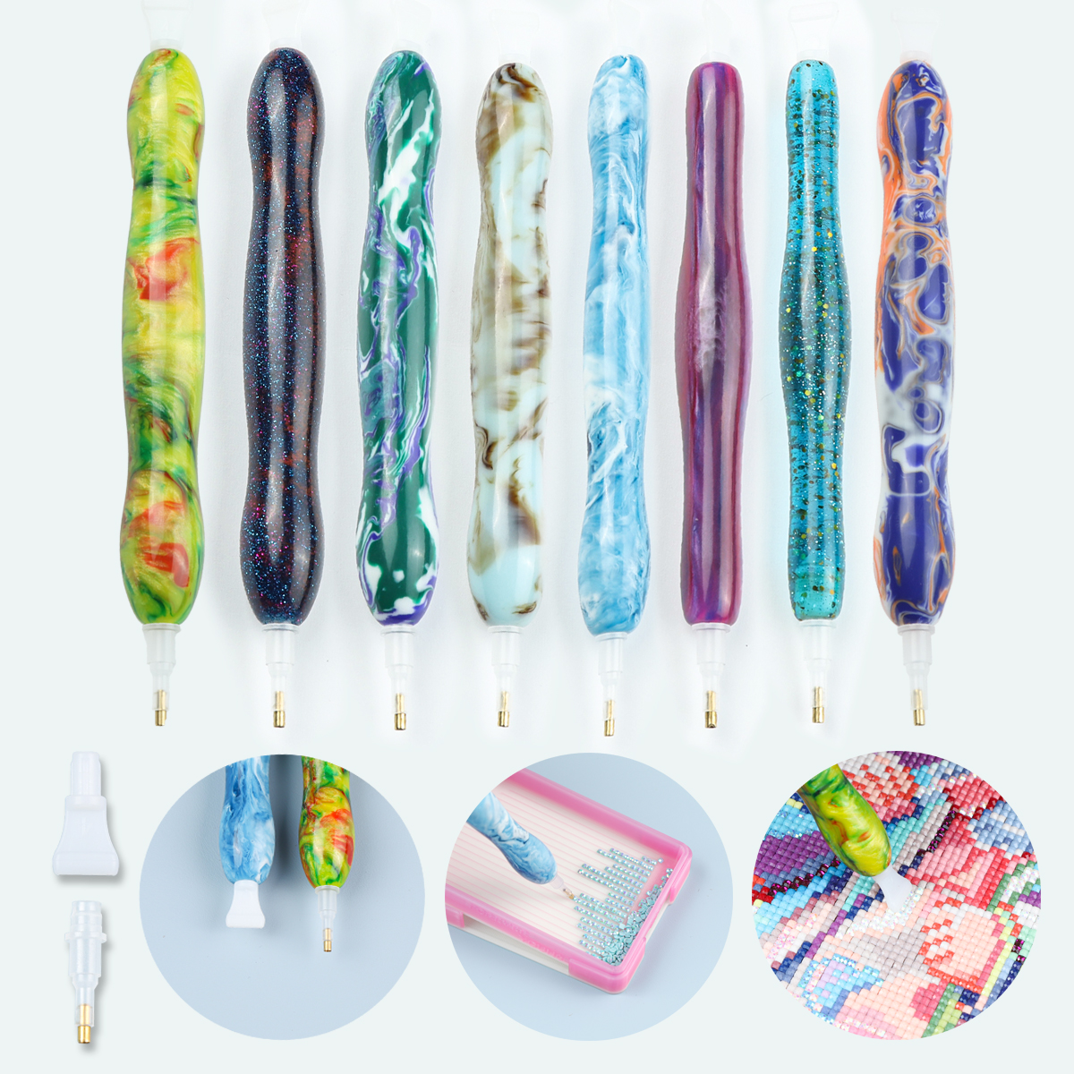 Resin Art For Beginners - Diamond Painting Pen - Single Pack