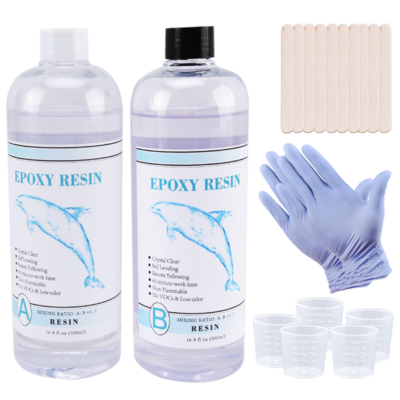 Epoxy Resin Ab - 1:1 Clear Epoxy Resin Crystal Clear