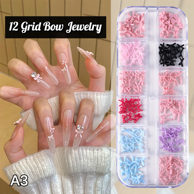 [12Grid] Multiple Color Bowkno - مراجعة Resin Art Supplies وسعره