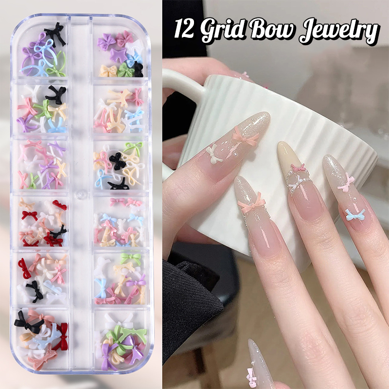 [12Grid] Multiple Color Bowkno - مراجعة Resin Art Supplies وسعره