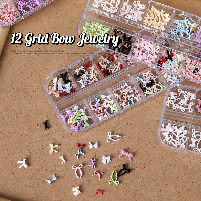 [12Grid] Multiple Color Bowkno - مراجعة Resin Art Supplies وسعره