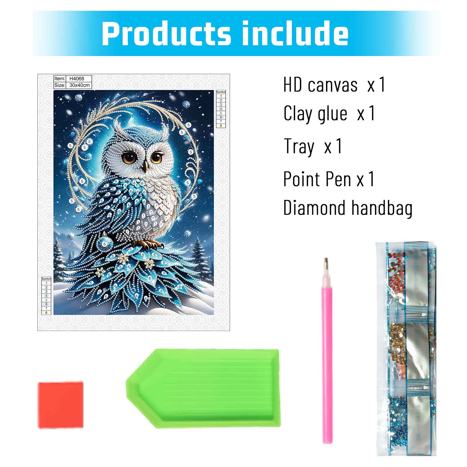 Frameless,Special Shape Diamon - مراجعة Resin Art Kits For Adults وسعره