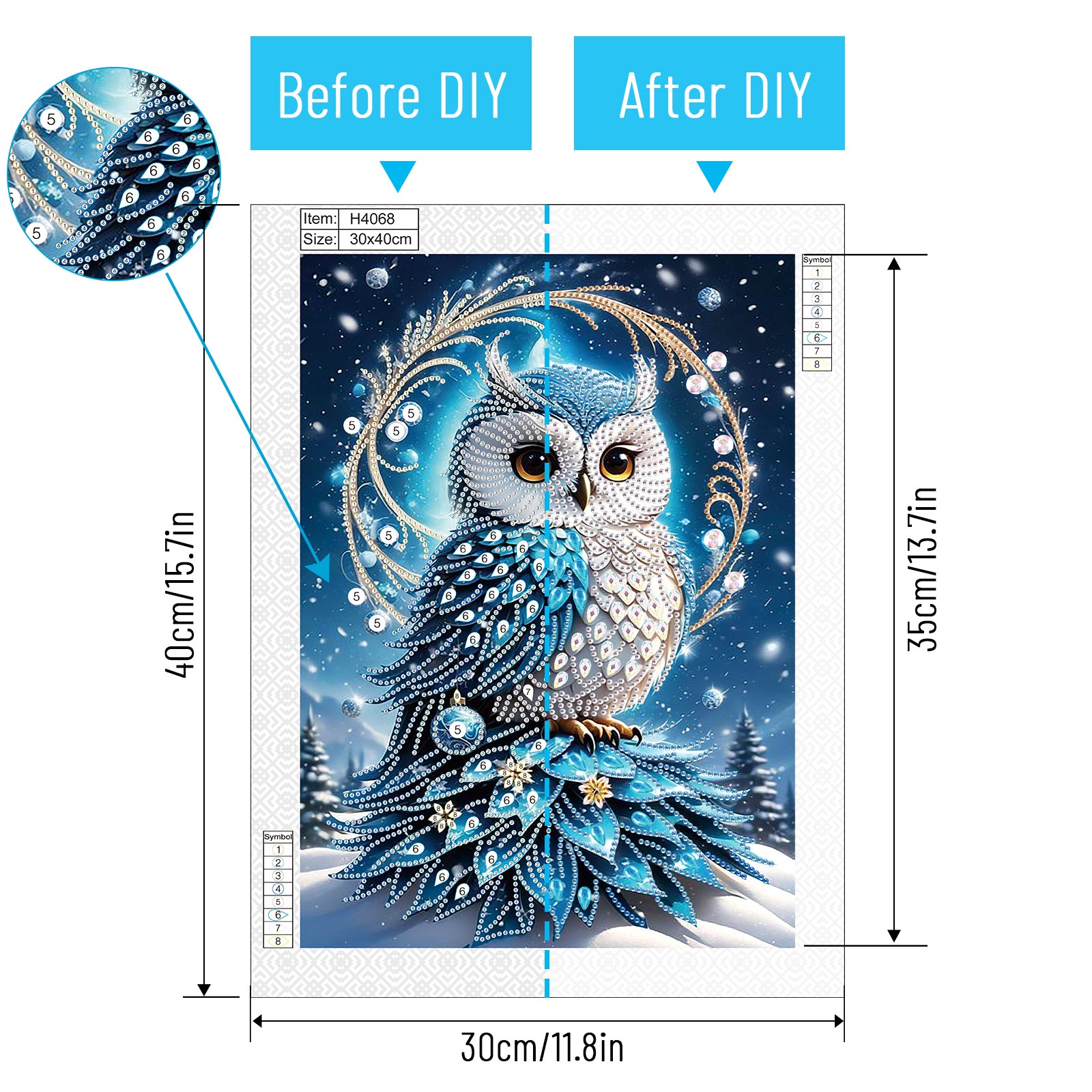 Frameless,Special Shape Diamon - مراجعة Resin Art Kits For Adults وسعره