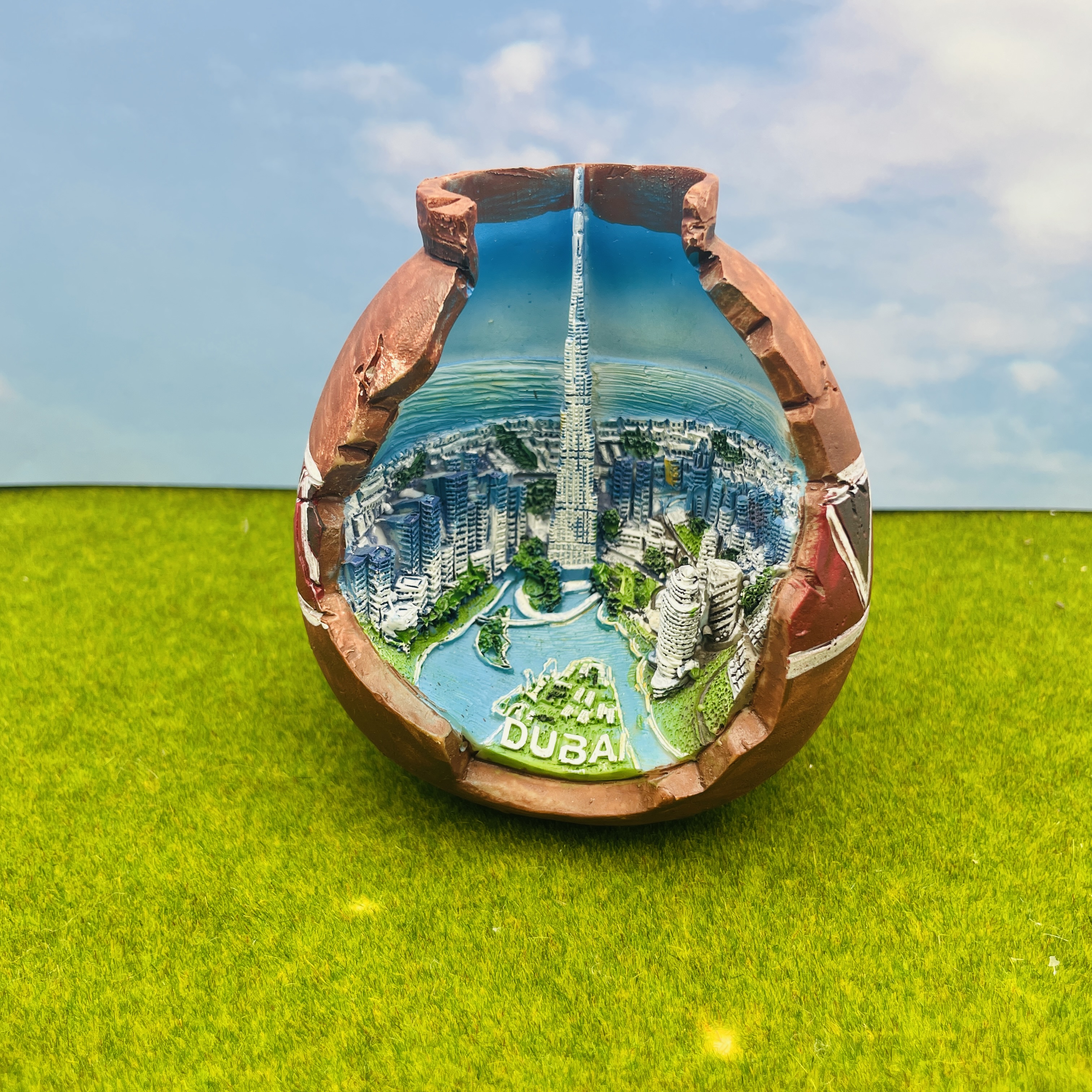 Dubai Burj Khalifa Art Ornamen - مراجعة Resin Art Dubai وسعره