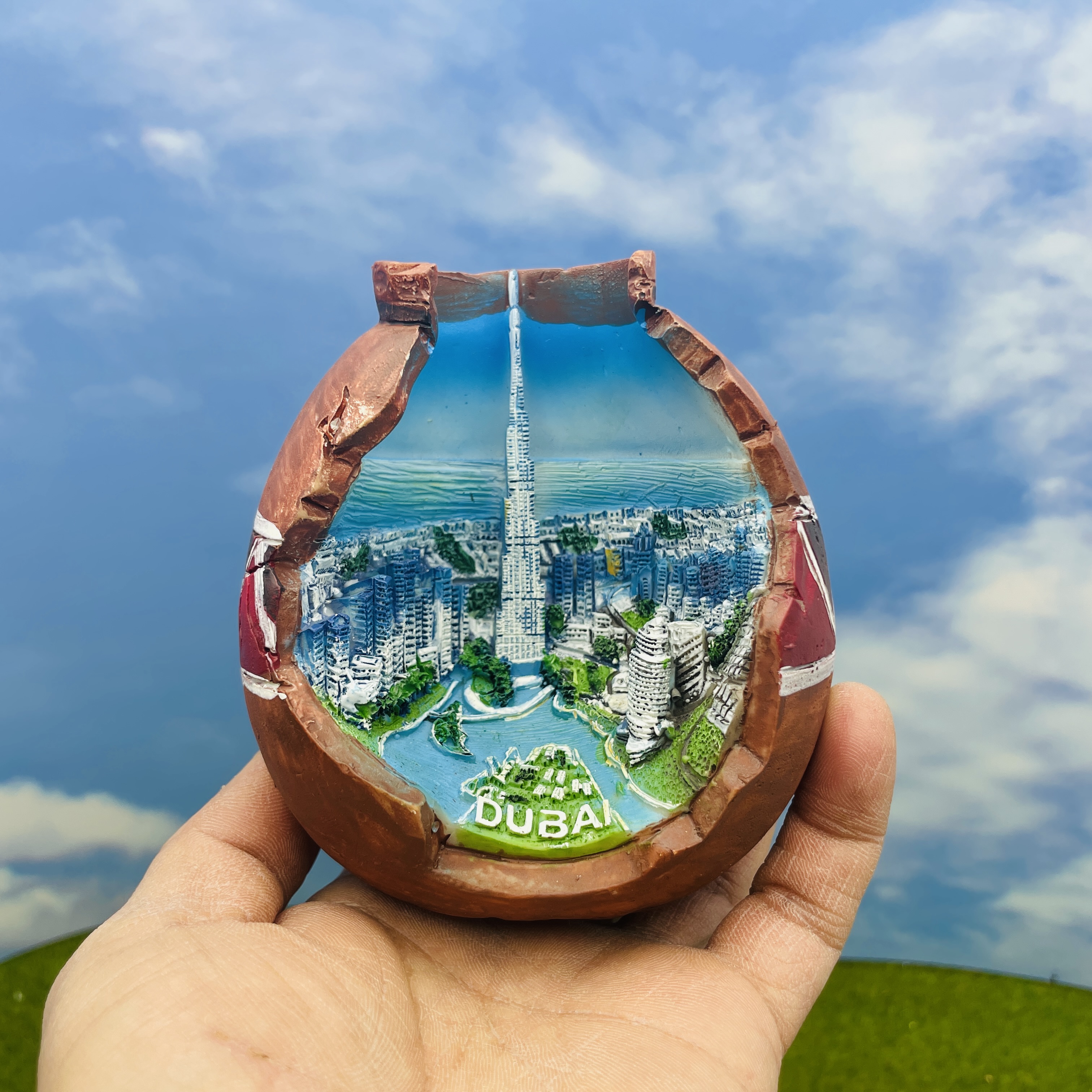 Dubai Burj Khalifa Art Ornamen - مراجعة Resin Art Dubai وسعره
