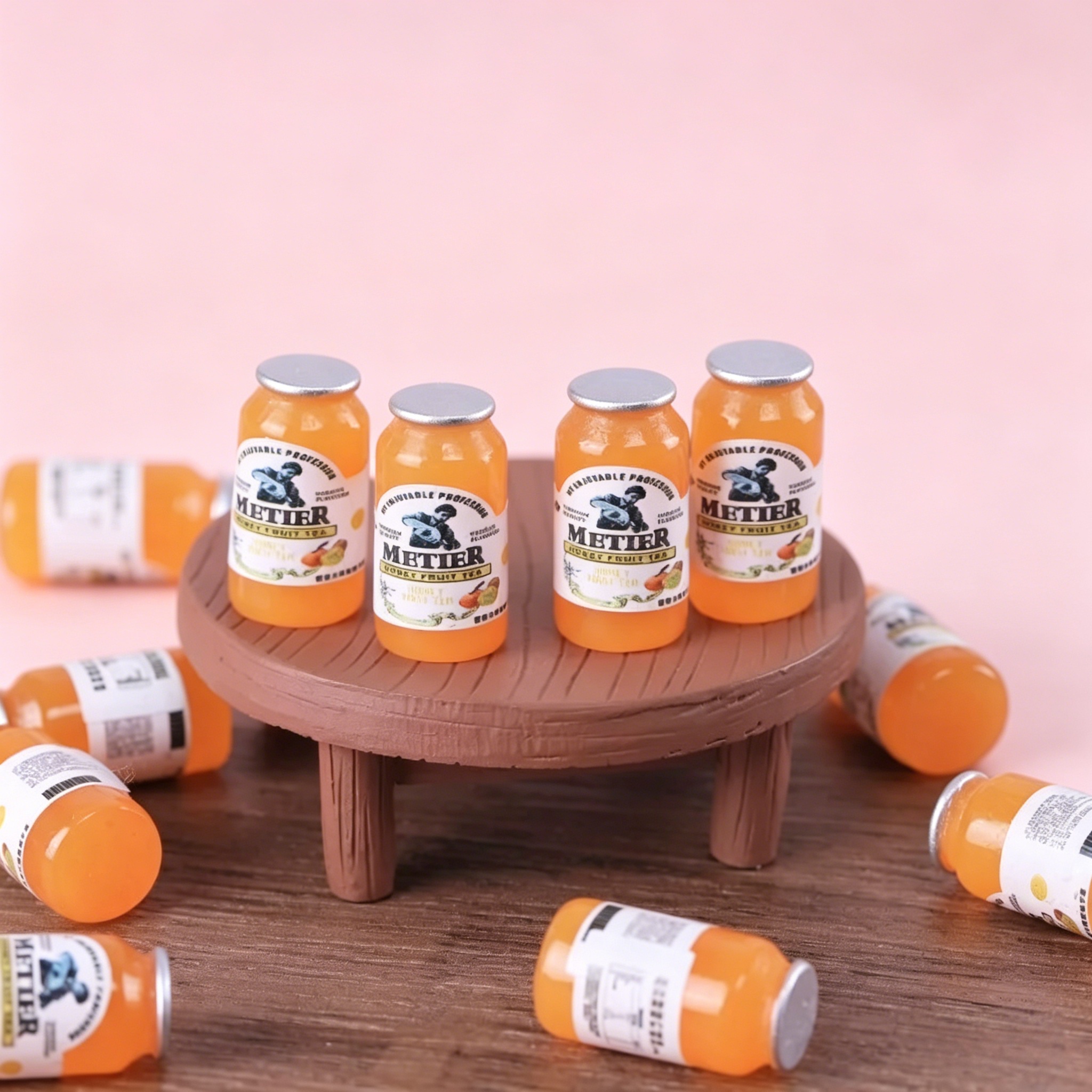 10pcs Miniature Dollhouse Blue - مراجعة Resin Art Bottle وسعره