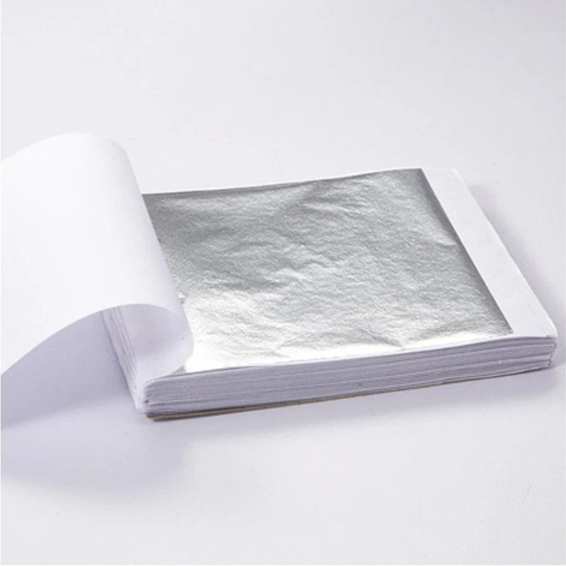 100/200pcs Art Craft Design Pa - مراجعة Gold Leaf Foil وسعره