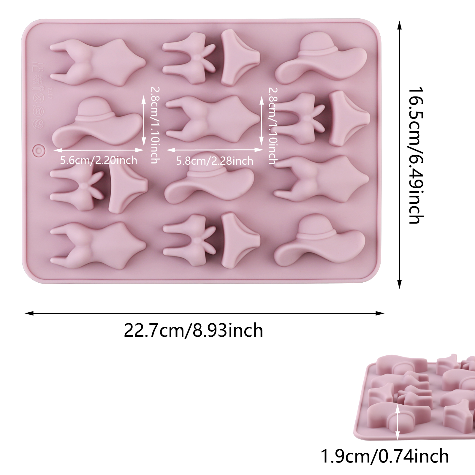 A Summer-Themed Beach Bikini M - مراجعة Resin Art Supplies وسعره