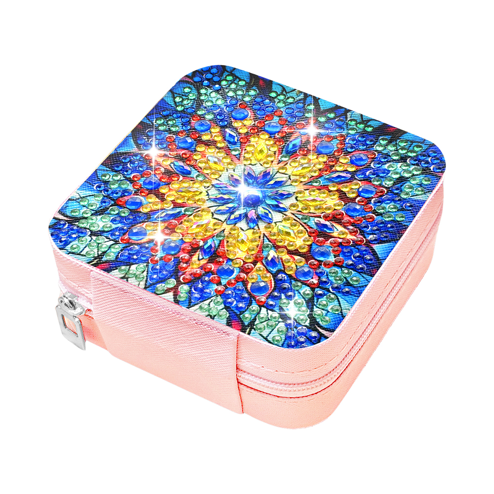 Mandala Diamond Art Jewelry St - مراجعة Resin Art Earrings Kit وسعره