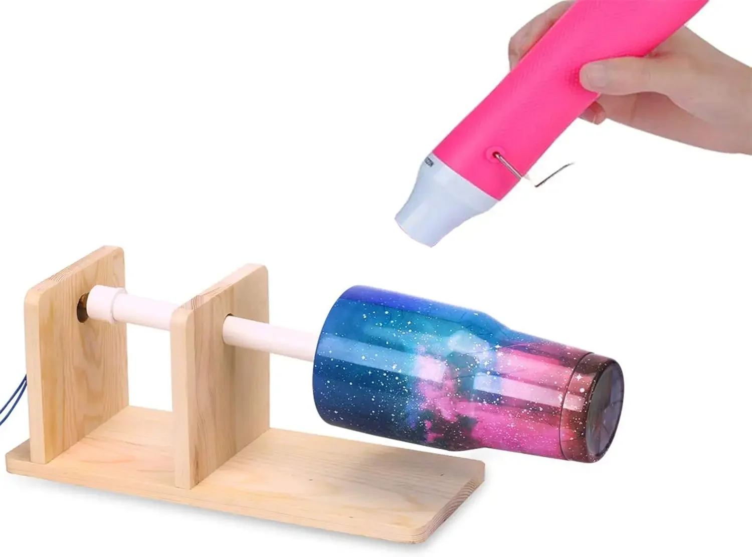 Heat Gun for Epoxy Resin Bubbl - مراجعة Resin Art Heat Gun وسعره
