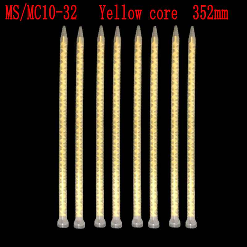 10pcs AB Glue Mixing Nozzle MS - مراجعة Epoxy Resin Ab وسعره