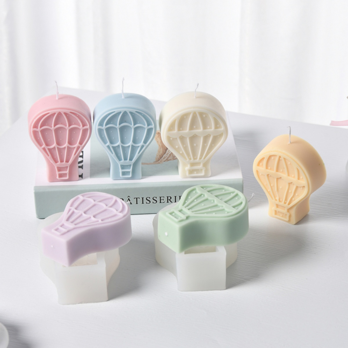 Hot Air Balloon Shape Candle S - مراجعة Resin Art Heat Gun وسعره