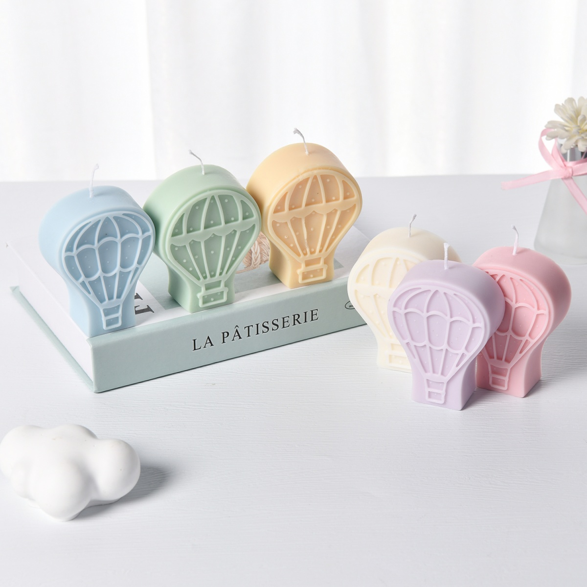 Hot Air Balloon Shape Candle S - مراجعة Resin Art Heat Gun وسعره