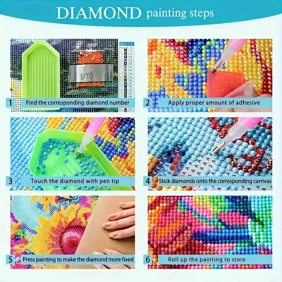 Cartoon Happy Old Couple 5D Fu - مراجعة Resin Art For Beginners وسعره