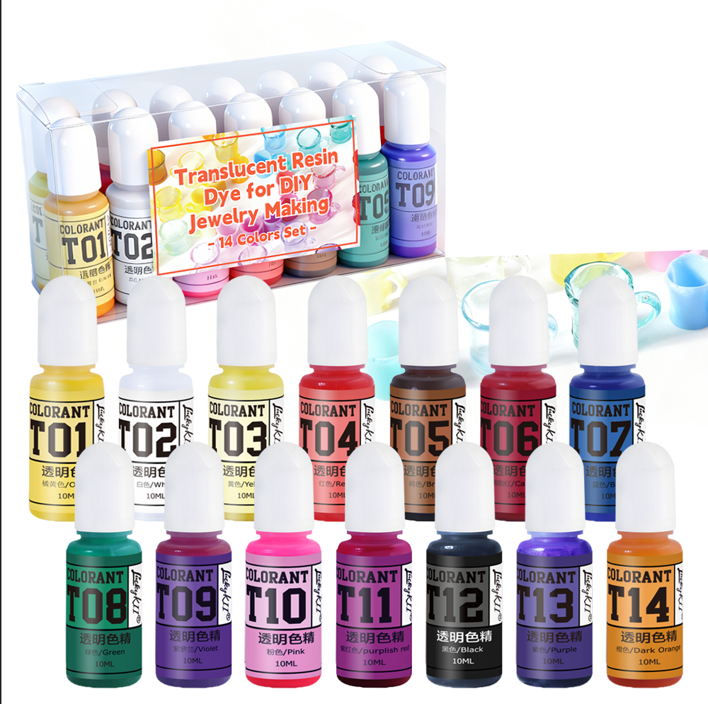 Liquid Epoxy Resin Pigment - 1 - مراجعة Resin Art Bottle وسعره