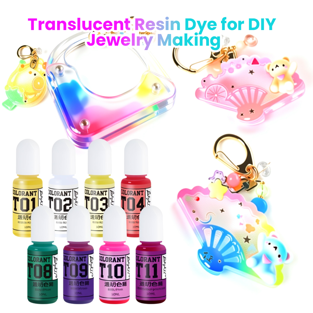 Liquid Epoxy Resin Pigment - 1 - مراجعة Resin Art Bottle وسعره