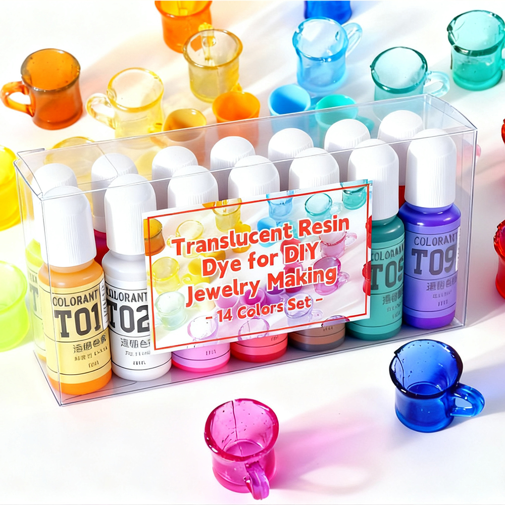 Liquid Epoxy Resin Pigment - 1 - مراجعة Resin Art Bottle وسعره