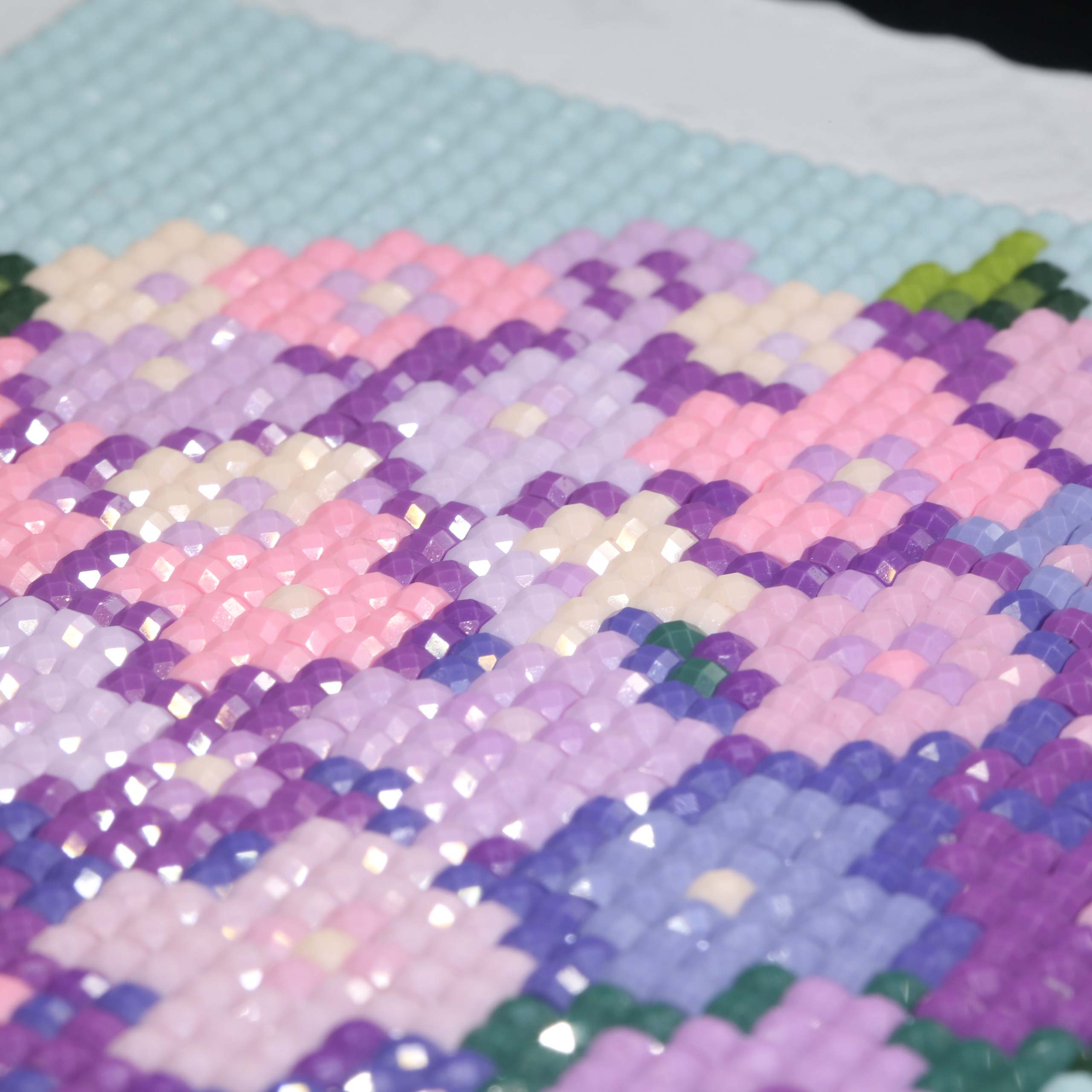 Minigem® Purple Hydrangea 5D D - مراجعة Resin Art For Beginners وسعره