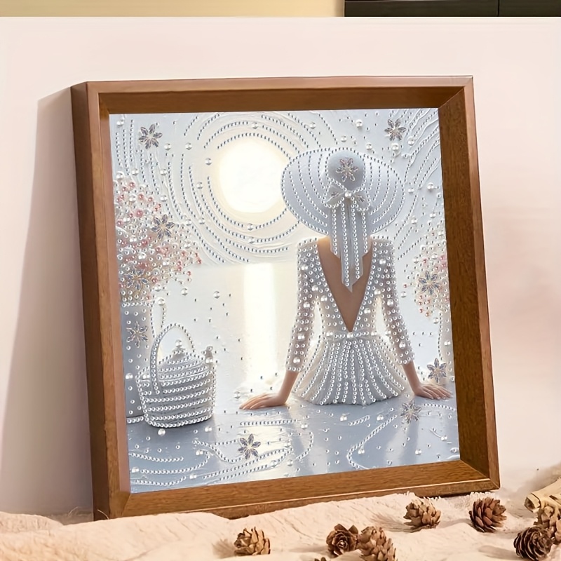 Sunset Scenery Diamond Paintin - مراجعة Resin Art Supplies وسعره
