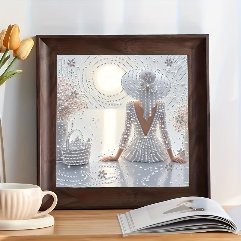 Sunset Scenery Diamond Paintin - مراجعة Resin Art Supplies وسعره