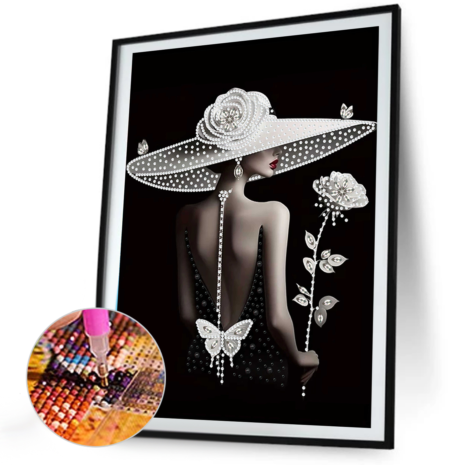 Beauty Special Shaped 5D DIY P - مراجعة Resin Art Kits For Adults وسعره