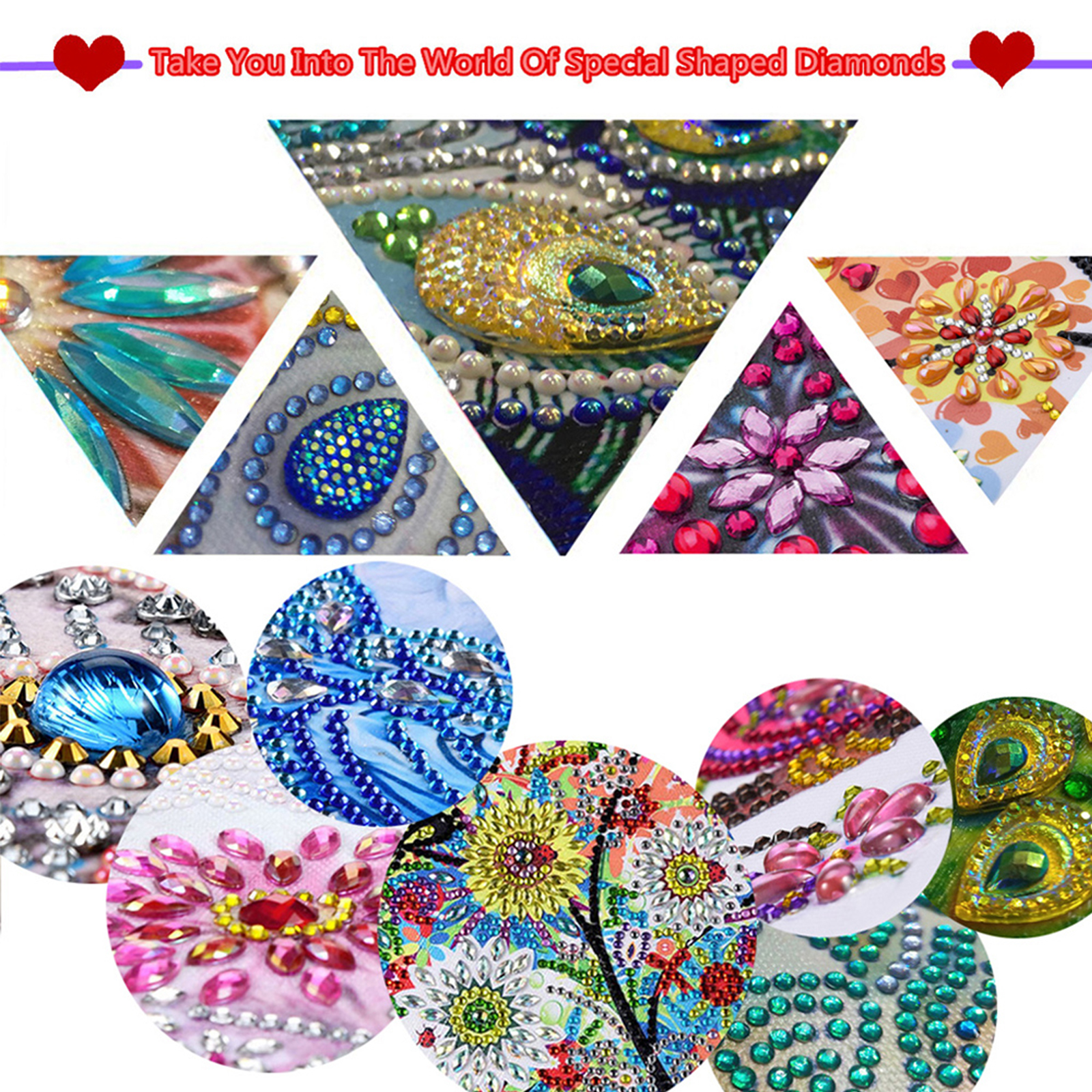Beauty Special Shaped 5D DIY P - مراجعة Resin Art Kits For Adults وسعره