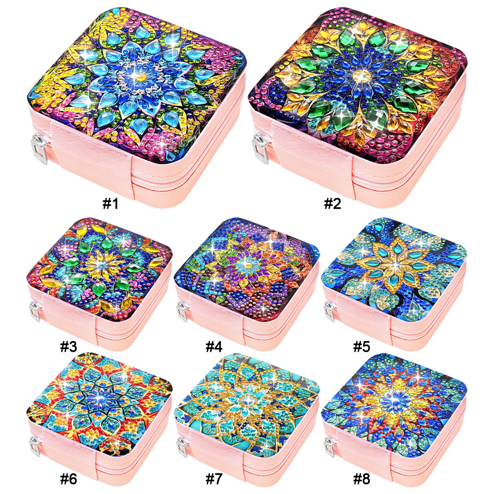 Mandala 5D DIY Diamond Paintin - مراجعة Resin Art Earrings Kit وسعره