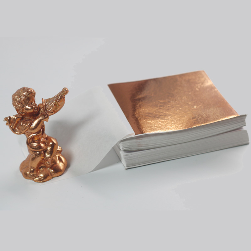 100pcs Imitation Gold Sliver L - مراجعة Gold Leaf Foil وسعره