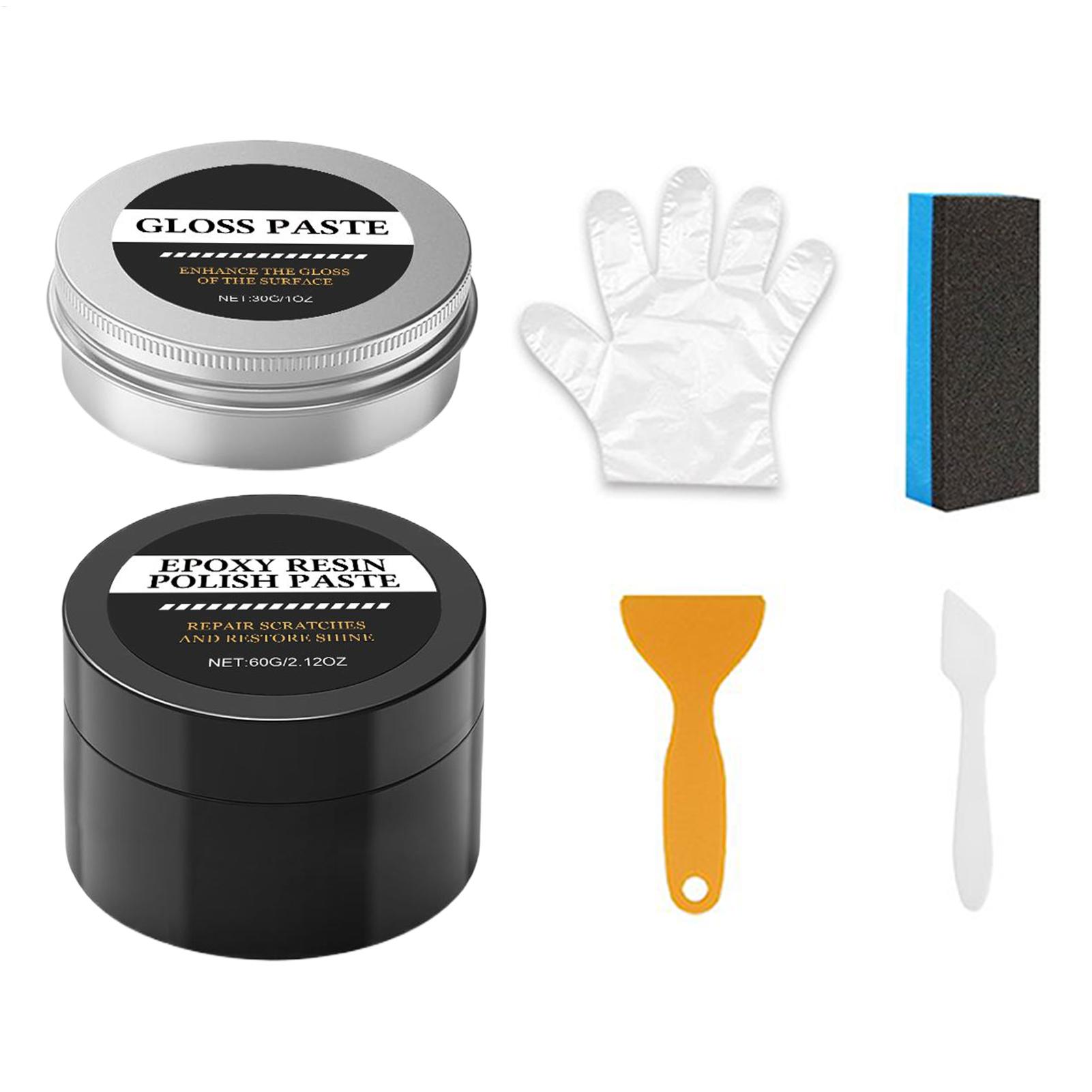 Epoxy resin high gloss polishi - مراجعة Resin Art For Beginners وسعره