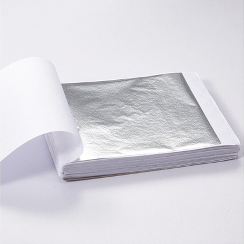 100pcs  Art Craft Design Paper - مراجعة Gold Leaf Foil وسعره