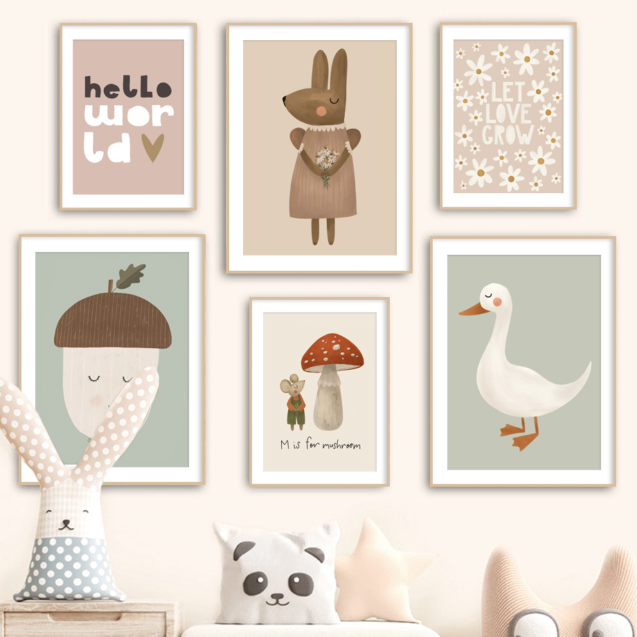 Nordic Retro Poster And Prints - مراجعة Resin Art Baby وسعره