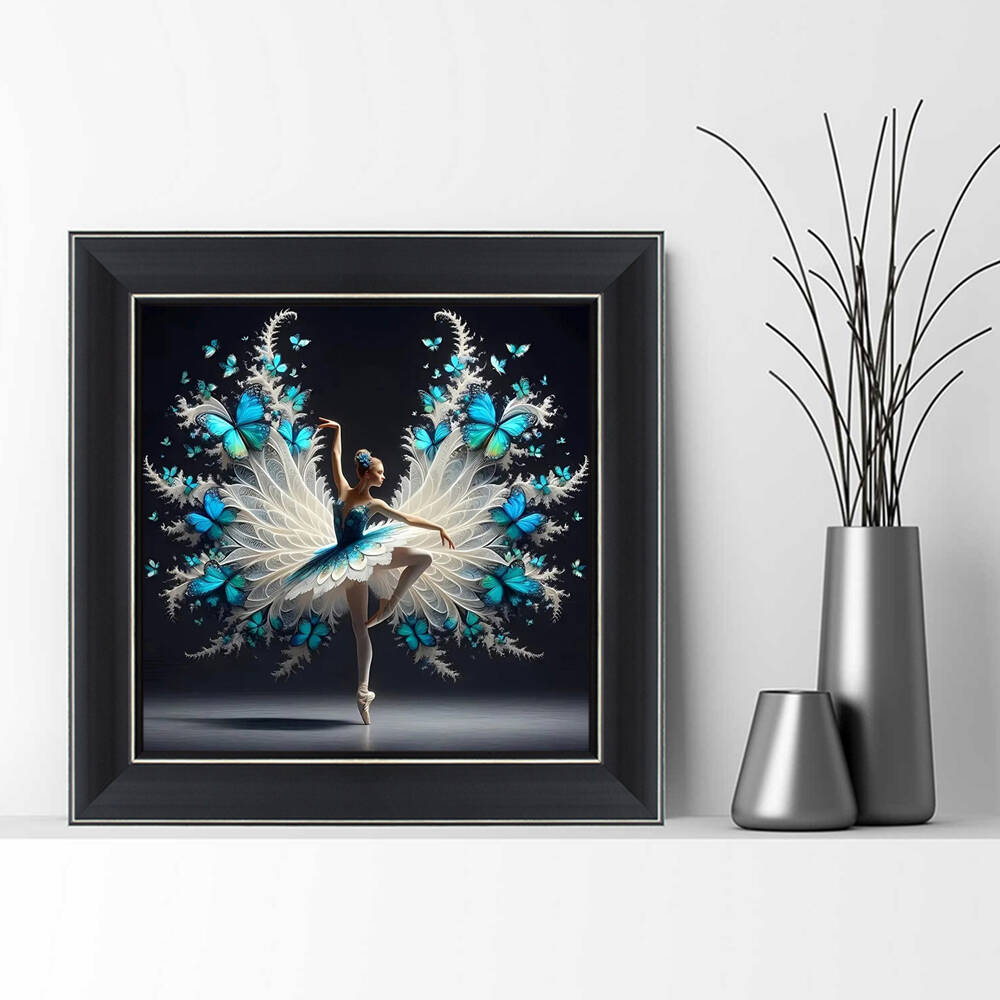 Frameless, DIY 5D Diamond Pain - مراجعة Resin Art Supplies وسعره