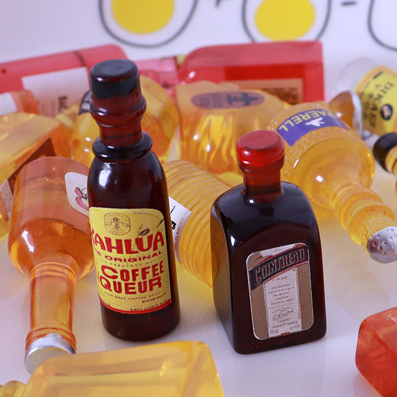 10pcs Miniature Dollhouse Bott - مراجعة Resin Art Bottle وسعره