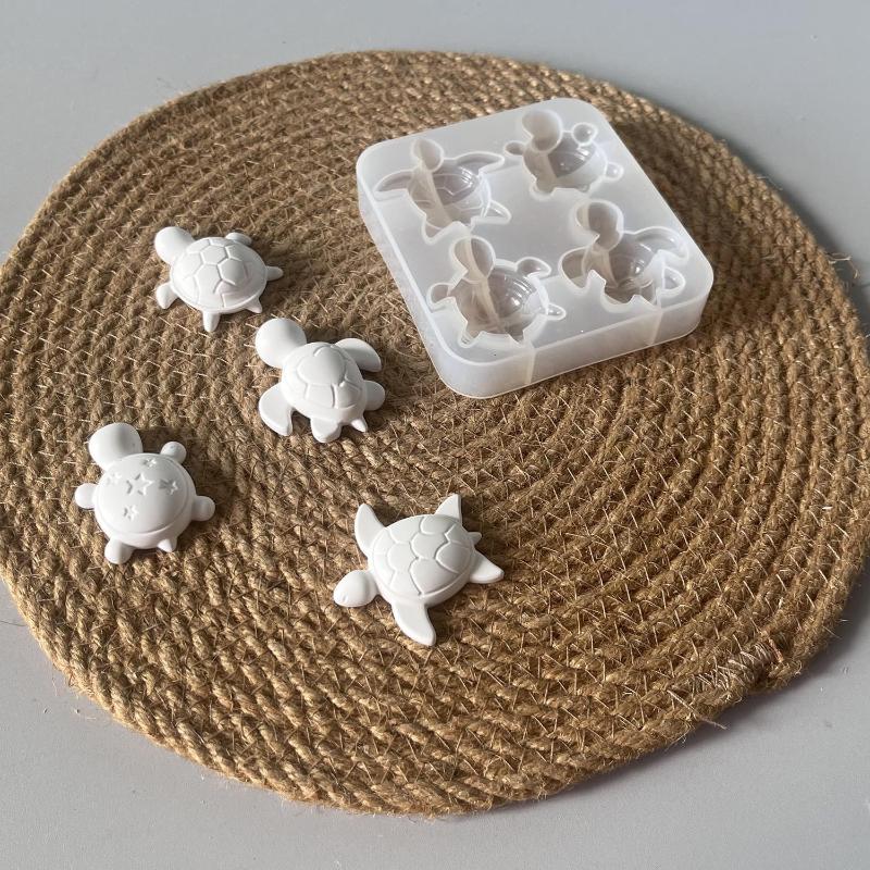 HOT Four Turtles Plaster Silic - مراجعة Resin Art Heat Gun وسعره