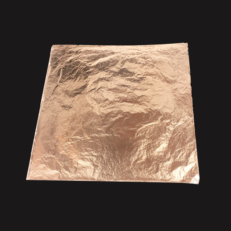 14x14cm 100pcs Shiny Gold Silv - مراجعة Gold Leaf Foil وسعره