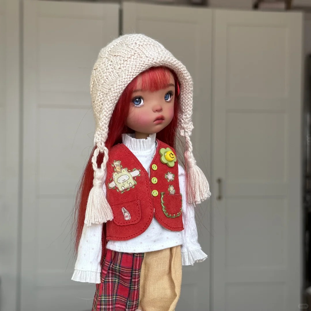 New BJD Doll 1/6 Landoudou Cut - مراجعة Resin Art Baby وسعره