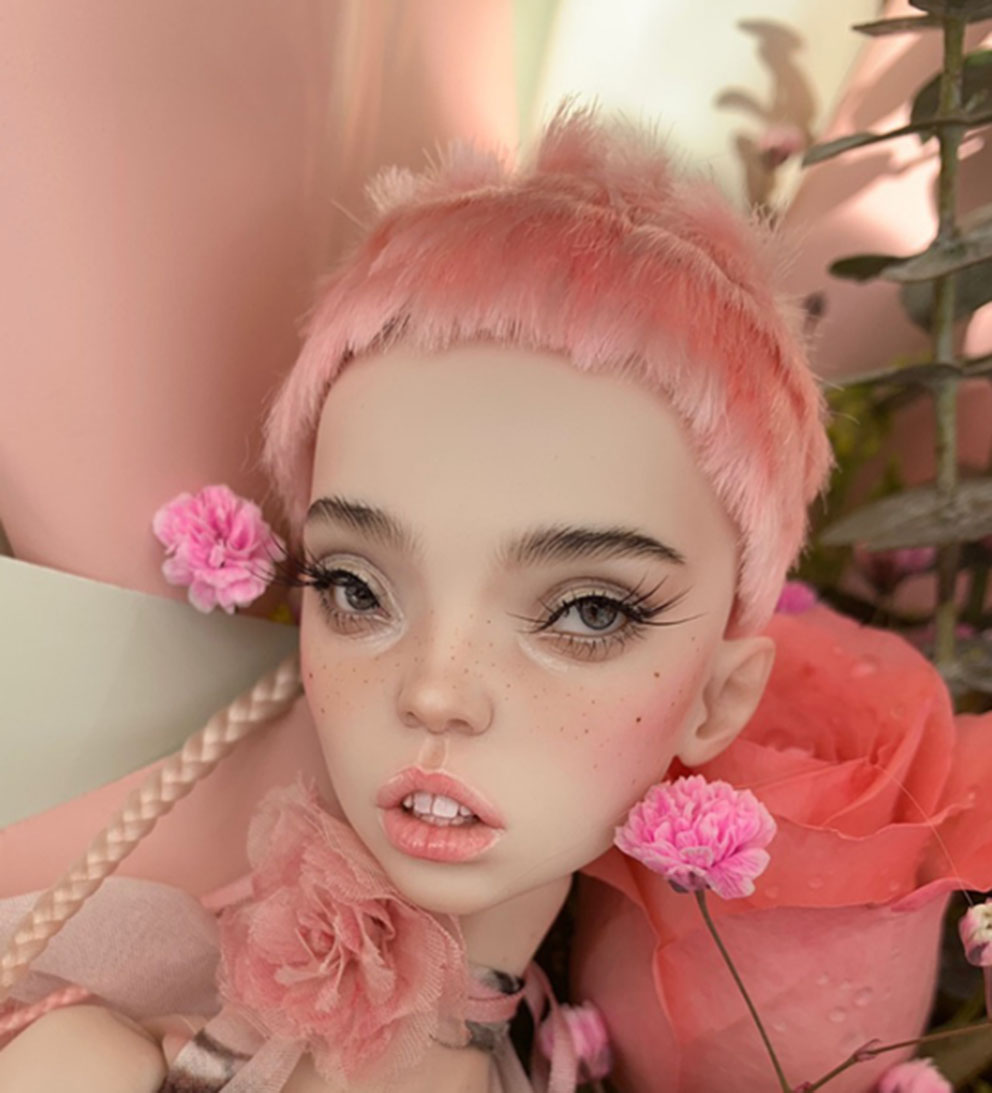SD BJD doll 1/4 Land  A birthd - مراجعة Resin Art Baby وسعره