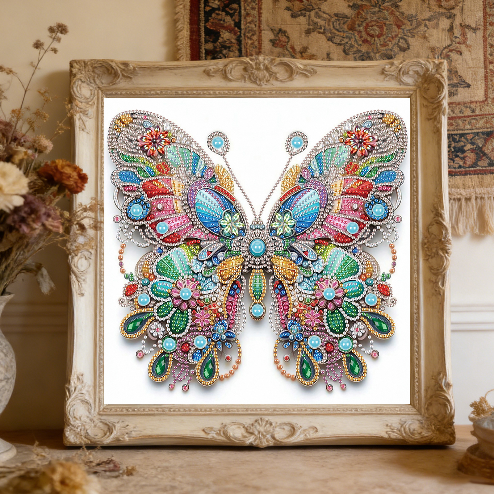 Animal Special Shaped 5D DIY P - مراجعة Resin Art Kits For Adults وسعره